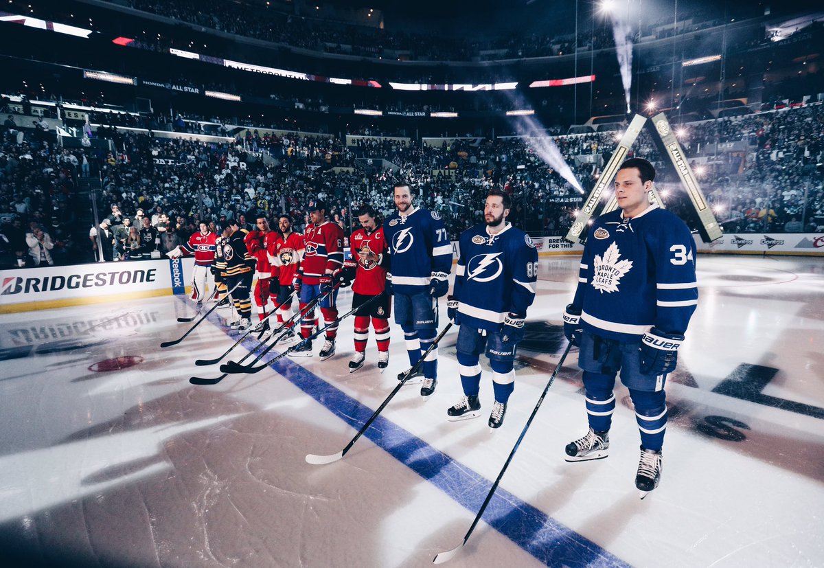 TBLightning's tweet photo. Atlantic wins!!

We'll play the Metro tomorrow in the second 3-on-3 game. #NHLAllStar https://t.co/0Yv9LC0Kk7