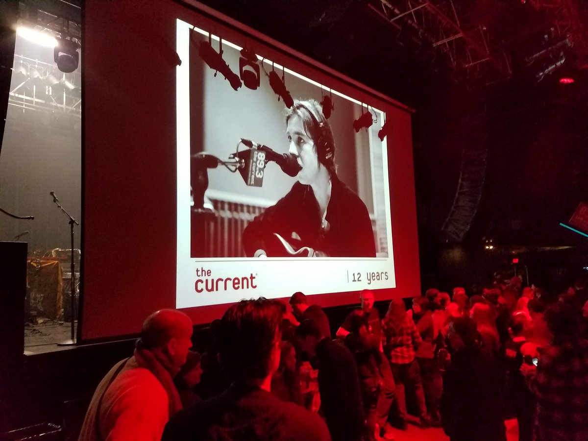 ktuerk's tweet photo. Happy Birthday to The Current! Rocking out at First Avenue tonite. #TheCurrent12 https://t.co/TegWOayeOb