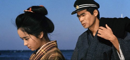 偏愛的７０'s on Twitter: "伊豆の踊子(1967・東宝) 監督：恩地日出夫  何度も映画化されている川端康成の名作。もっと有名な女優さんも演じてますが、その可憐さで踊子は内藤洋子しかいないと思っています。恩地監督は寡作ながらも内藤と酒井和歌子を人気女優にした人  ...