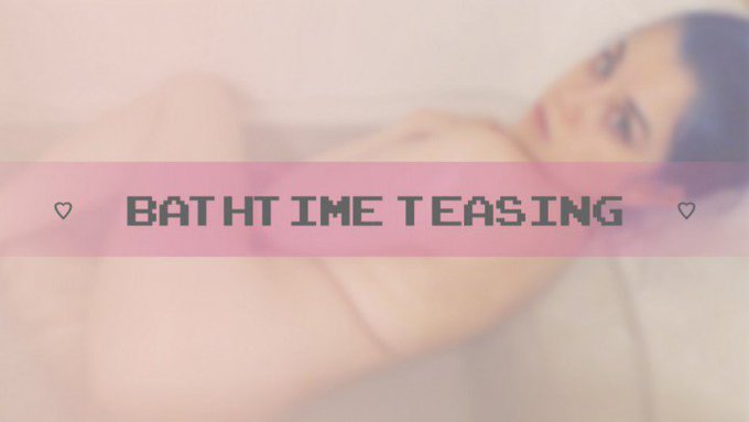 Bathtime Teasing by @blissb0t https://t.co/tw5jdwf1qF @manyvids https://t.co/XKEHA914Rg<a class="tags" href="/tag/blissb0t">@blissb0t</a><a href="/tag/clips4sale"class="tags"><span>#clips4sale</span></a><a href="/tag/showerscenes"class="tags"><span>#showerscenes</span></a>