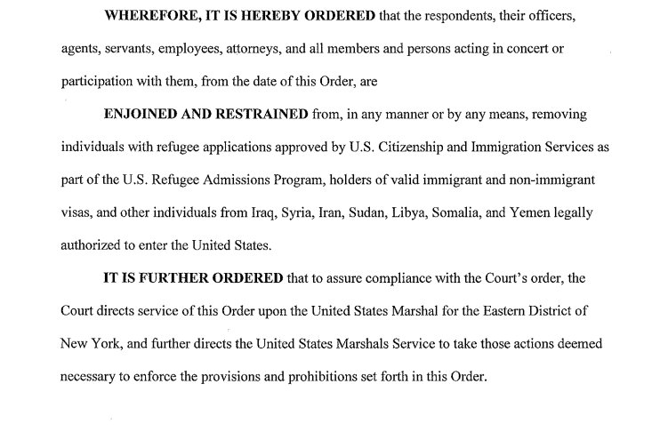 MikeScarcella's tweet image. READ Judge Donnelly&apos;s order: assets.documentcloud.org/documents/3437… #Trump
