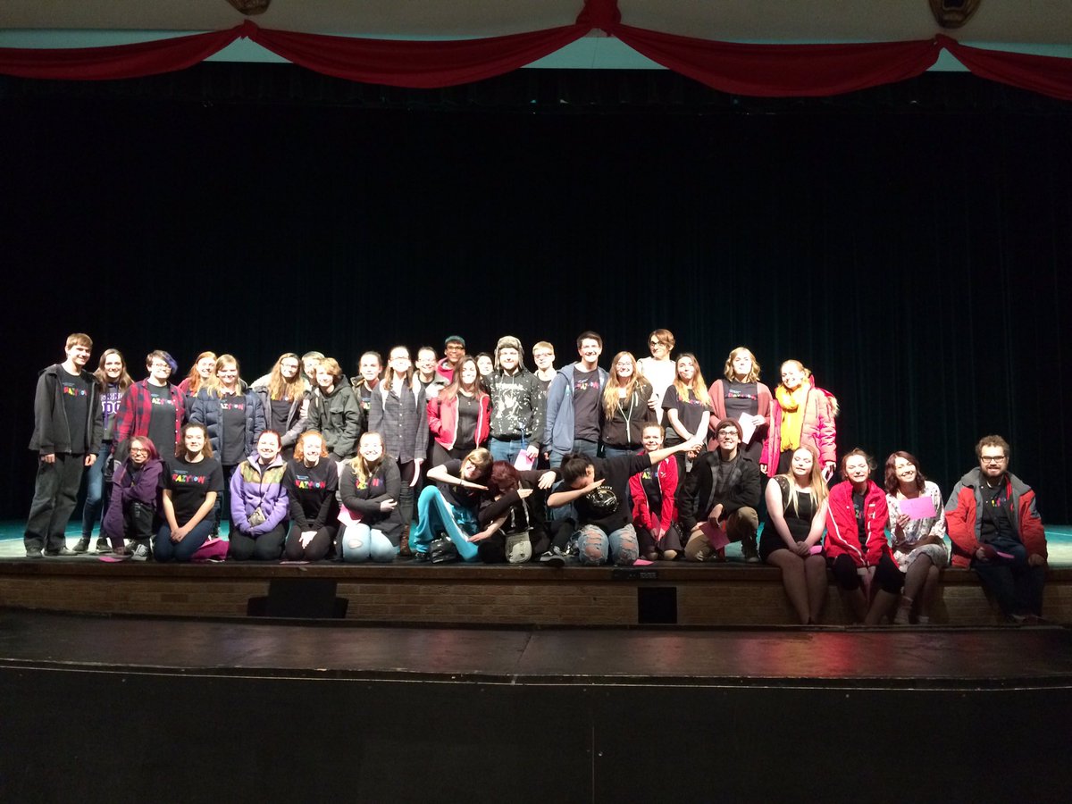 .<a href="/laingsburgdrama/">Laingsburg Drama</a> breaks a leg at MIFA competitive drama districts: 25 excellent and superior awards! Next stop, regionals! #Congrats!