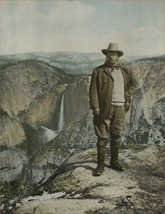 #Patriotism means to stand by the country. It does not mean to stand by the President.
--Theodore Roosevelt
#altgovt #standingwithNPS