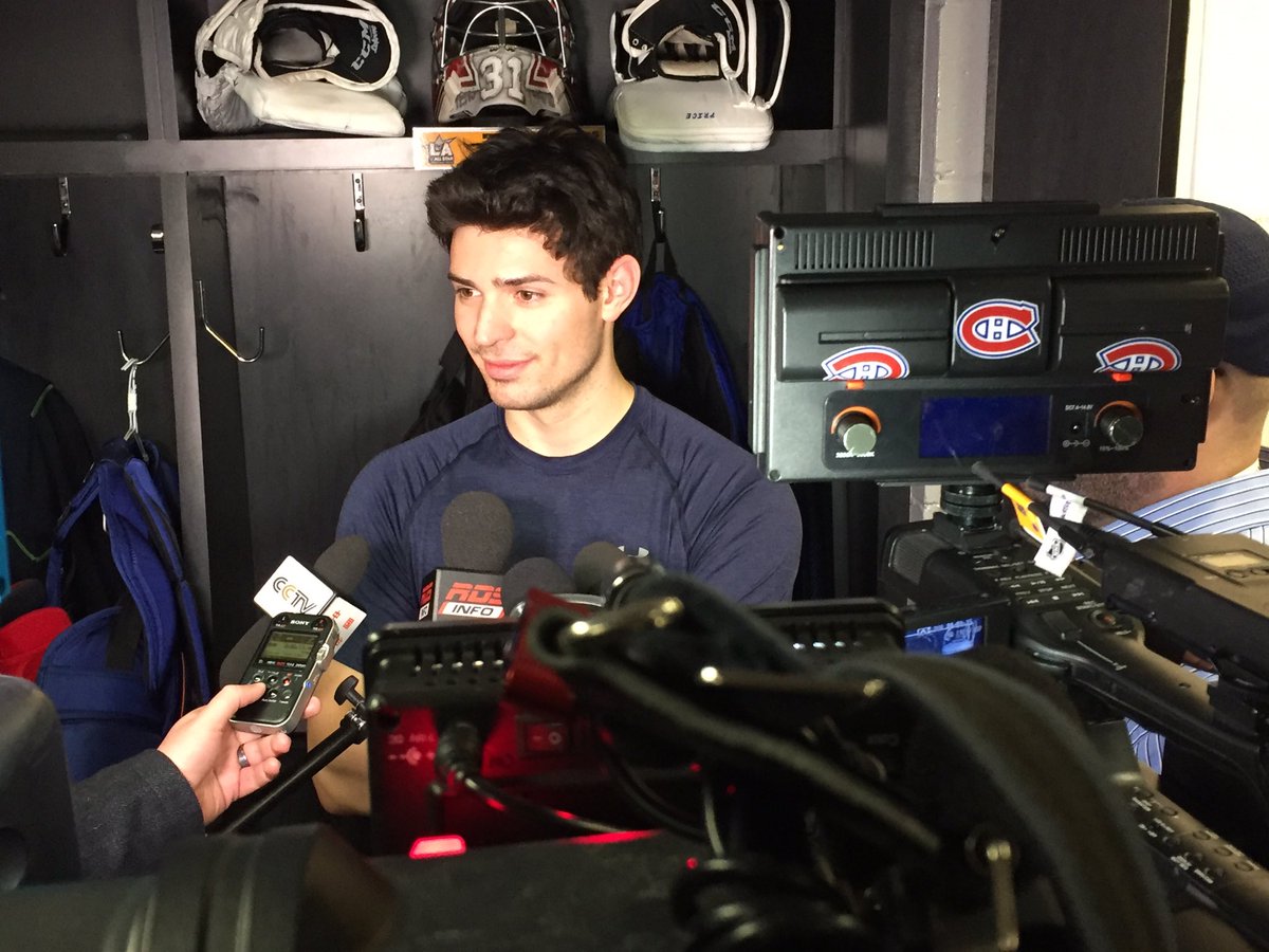 👏 <a href="/CP0031/">Carey Price</a> #NHLAllStar #GoHabsGo
