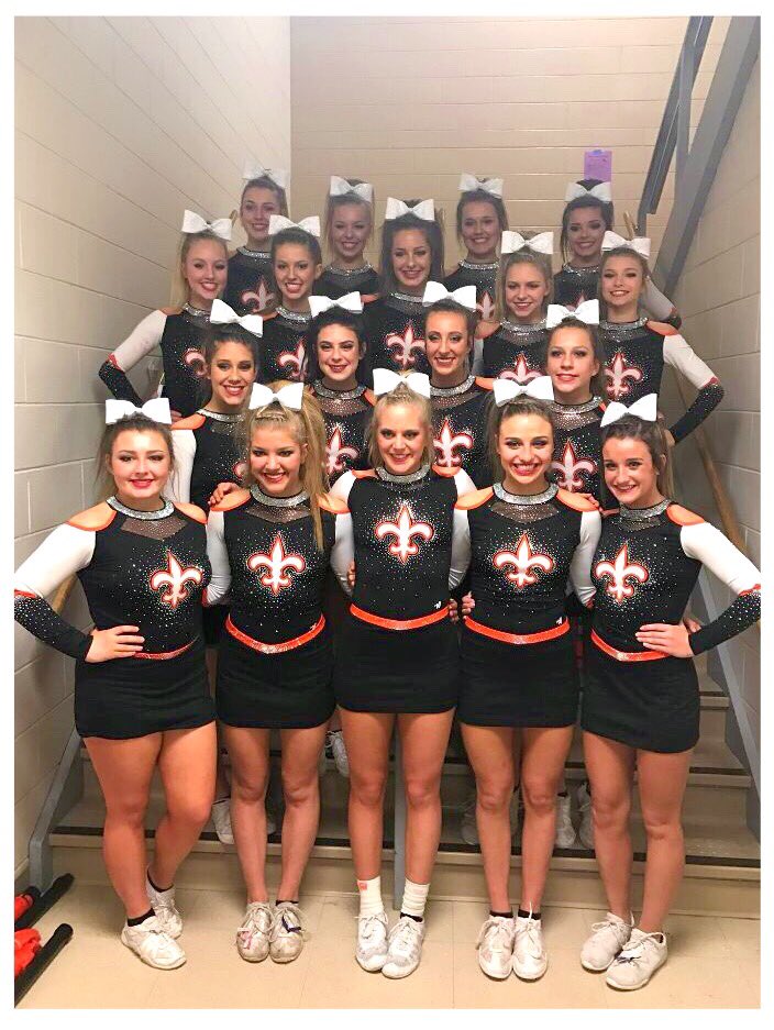 CoachTPowers's tweet image. THE LADY SAINTS ARE HEADED TO STATE! Thank you to everyone who came out and supported us today! #STCEcheer