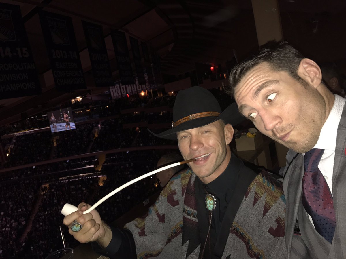 Till the day I die I have my brothers back. <a href="/Cowboycerrone/">Cowboy Cerrone</a> is the best fighter on earth. I hate this sport sometimes. #mma #ufc