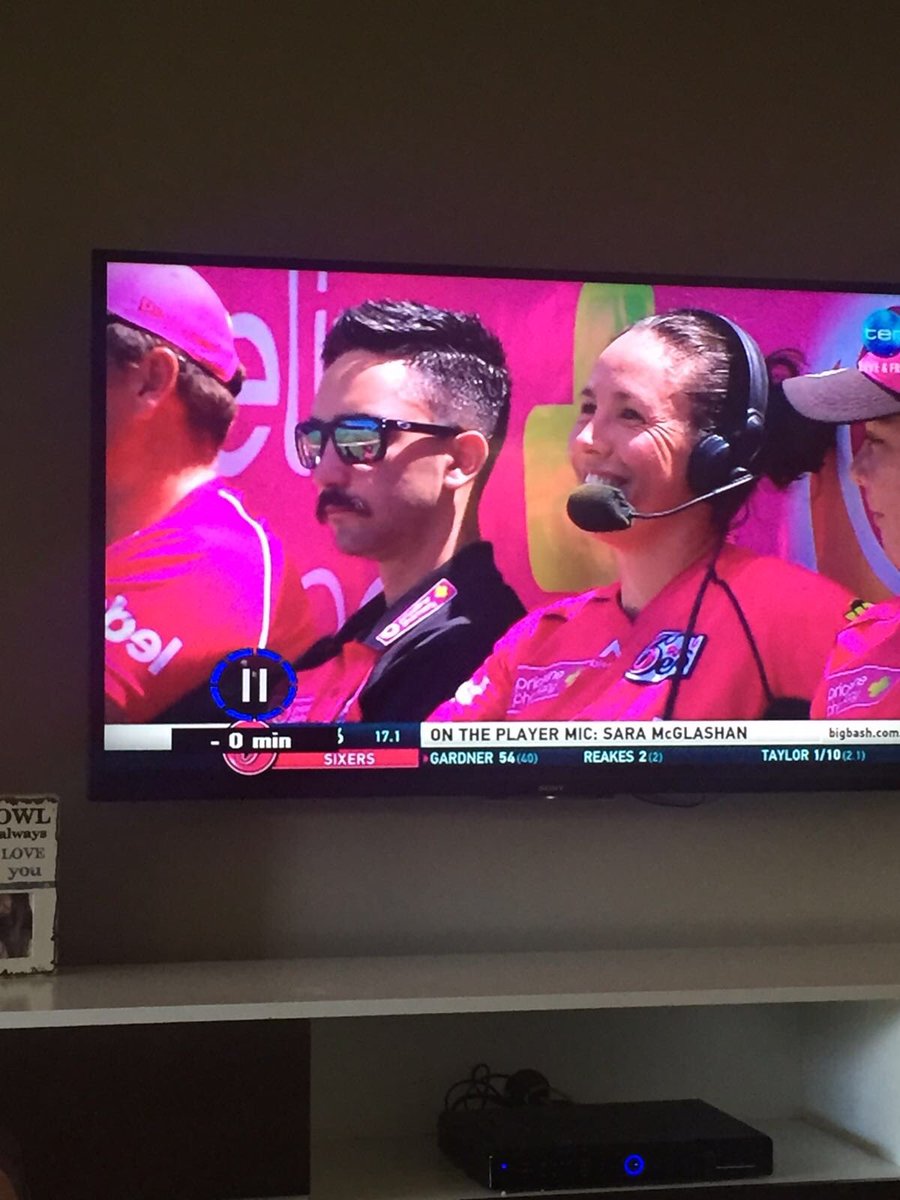 _chrispappas's tweet photo. Congrats to the @SixersBBL on a great win. Sad to see the mo go... #WBBLFinal #WBBL02 https://t.co/VRfJdbuoxK