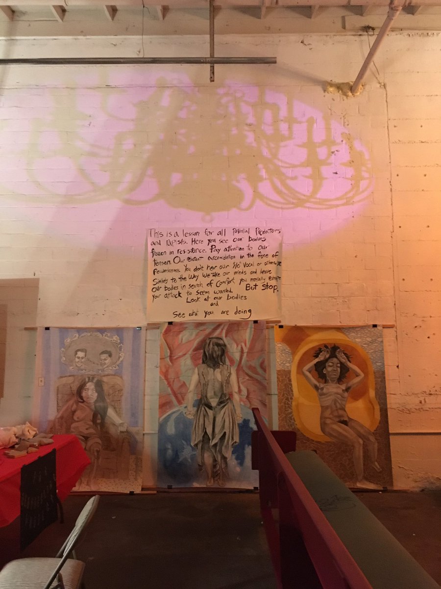 BalancedSac's tweet image. We're setting up with @NAMISacramento at #RedMuseum for #PatternsofDisorder #StoptheStigma