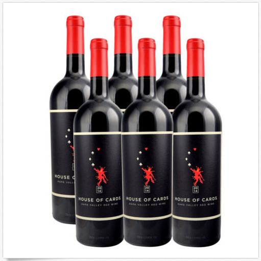 leaflet7575's tweet image. #wine House of Cards 2014 Napa Valley Red Wine (6 Bottles) . ow.ly/YBYV308rsNi  #eBaycom