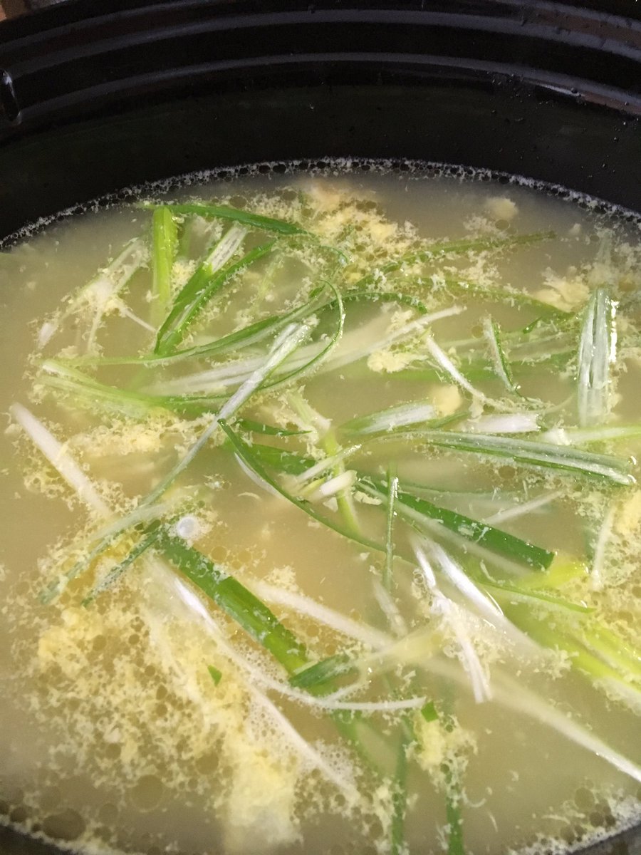 mothermade's tweet photo. My first, true Seollal in the US. I went to see @LionMovie and made tteokguk. The head soup is thick. Simmering. #ByeSeoul https://t.co/3GlcBPfZRJ