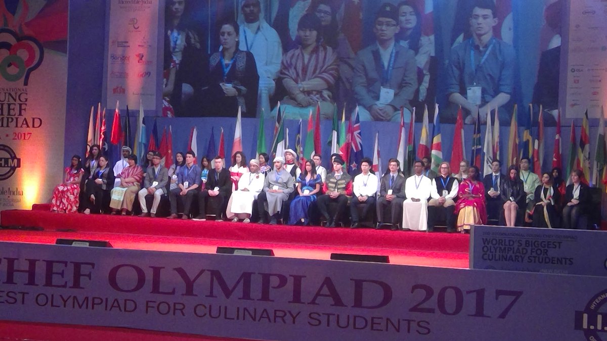 Opening ceroemony in Delhi #India <a href="/UCBofficial/">University College Birmingham</a>