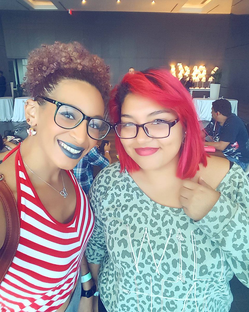 teshii24's tweet photo. Enjoyed today's @WebConPA &amp; met awesome people from @PatacoinsTV &amp; @dollshoppty 😆😆😆 #WebConPa #Panama https://t.co/KCYJTQKqzb