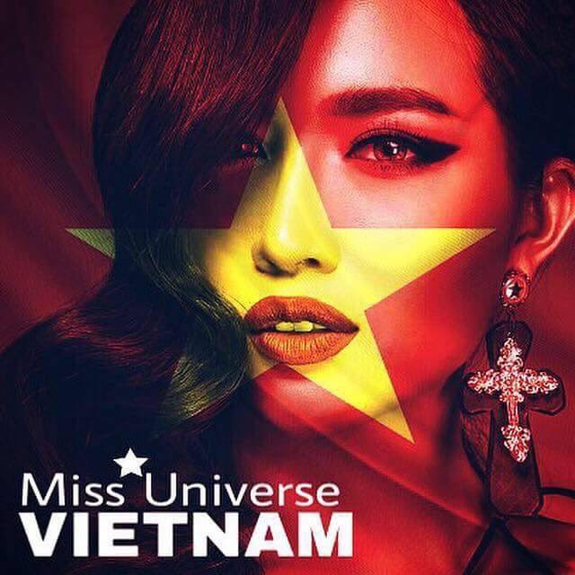 LmThy1's tweet photo. Vote for #MissUniverse 
#missuniversevietnam #vietnam #lehang #DangThiLeHang https://t.co/Mj2fakw3Fh