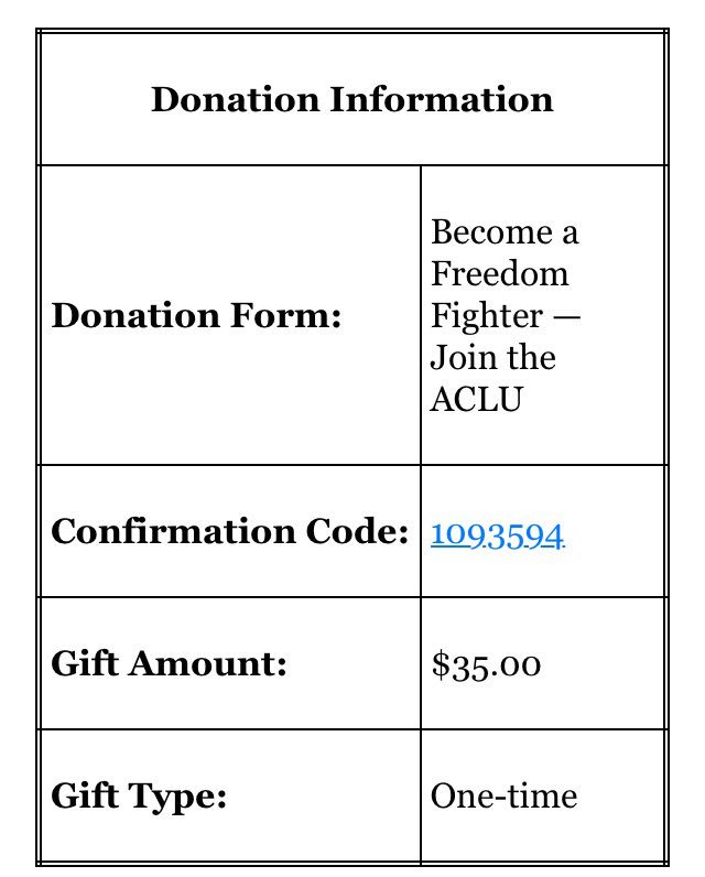 ClaireStandish's tweet photo. @jackantonoff @ACLU https://t.co/wZ9WFpWDaI