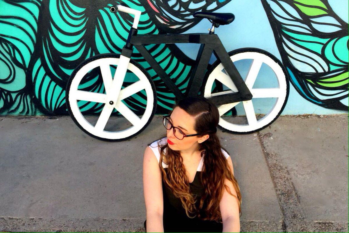 wearegreencode's tweet image. Una bicicleta diferente, diseñada para ti. Apóyanos en Kickstarter, ya casi llegamos a la meta! entra a kck.st/2iezUKN es muy fácil