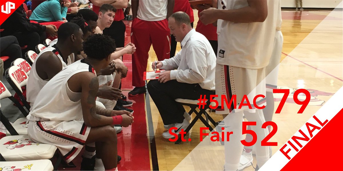 MineralAreaCC's tweet photo. [MBB] #5MAC wins big on the road to improve to 23-0 and 4-0 in Region16 MACmbball #GoMACCards https://t.co/WMVsZ95tXR #GoMACCards via MAC_…