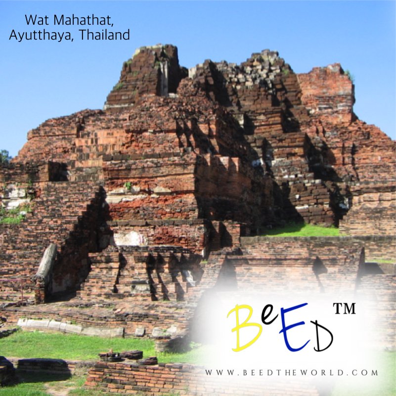 BeBeedtheworld's tweet photo. #Love Wat Mahathat, #Thailand, to explore Trigmotropism in #Biology. #education #travel #thingsnerdsSay https://t.co/ad1qWvqgki https://t.co/tcKoVhrj08