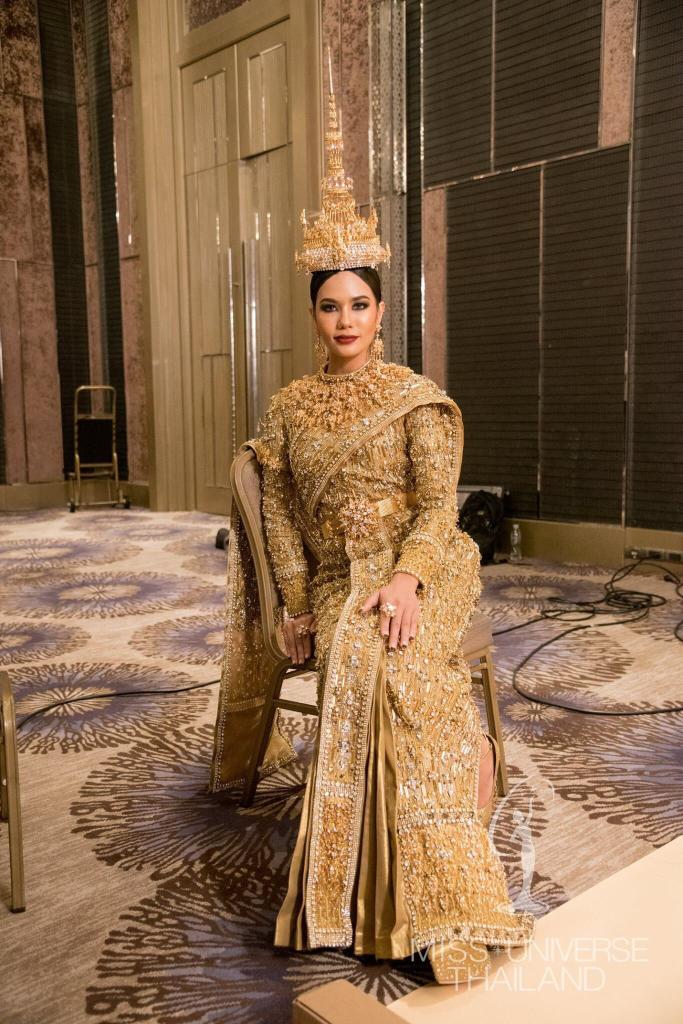 สิบสี่กิโลกรัมที่เธอต้องแบกรับไว้ มันจะไม่สูญเปล่า #MissUniverse #Thailand