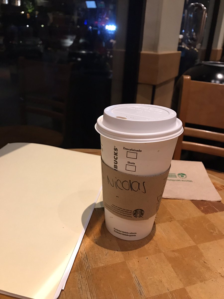 brujonico's tweet photo. Desde Starbucks!!
Tweet Tweet... https://t.co/DdBZ8cP4eZ