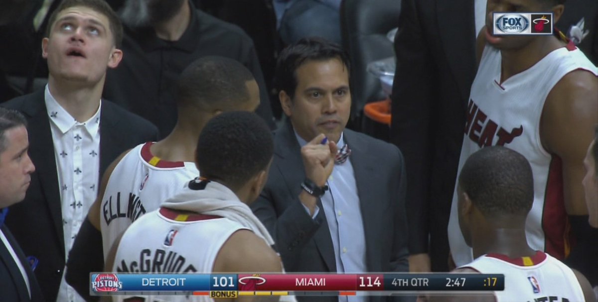 MAKE IT 7!  The Heat extend the longest winning streak in the NBA... bit.ly/2jJs6OJ https://t.co/2ulgQeEZYd