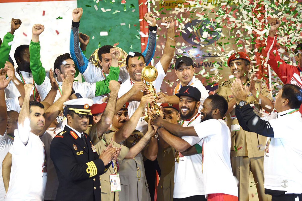 #عمان المنتخب العسكري يتوج بكأس العالم «السيزم»

   فاز على نظيره القطري وواكب نجاحات تنظيم البطولة