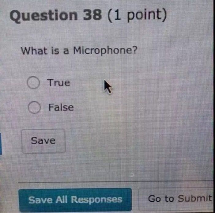 "How are finals going?"