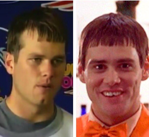 TheAlpha_Wolf's tweet photo. Brady's my guy especially seeing how far he's come since 2001 #PatsNation #SuperBowlCut #OneMore #RiseUp #GetPutDown https://t.co/enyyvbzJll