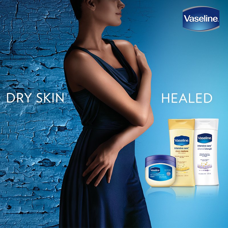 Is your ordinary lotion enough to repair skin damage? Experience the healing power of Vaseline Lotion from today.