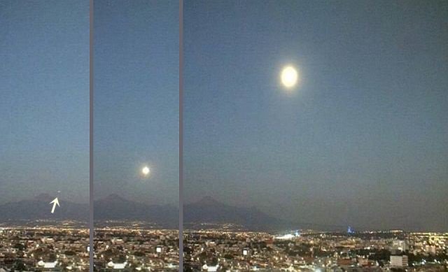 UFOSightingsHot's tweet photo. Weird Bright Light leaves Mexican Volcano https://t.co/7rB6EnGHTr https://t.co/rTFtO9Z6O5