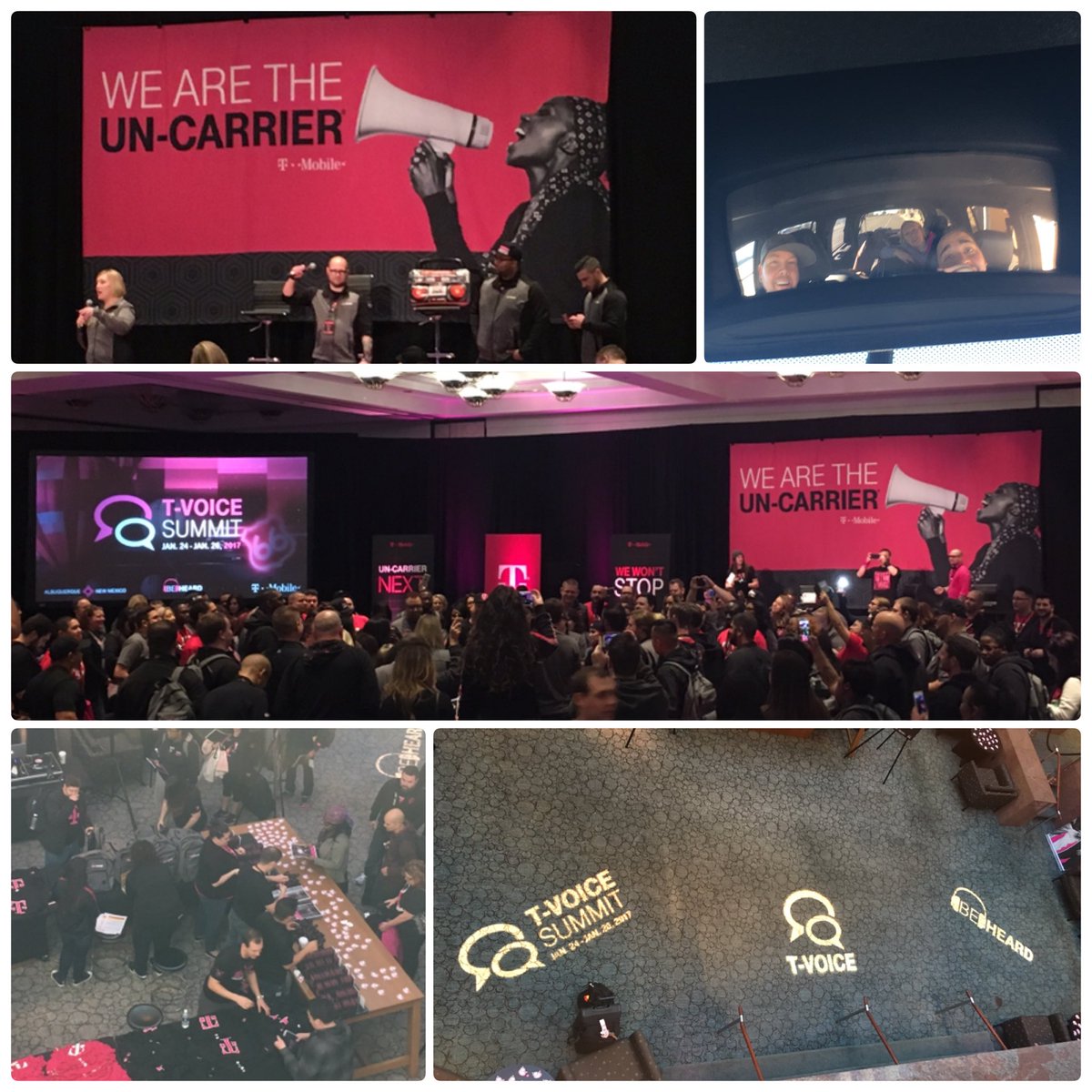 erikcasynn's tweet photo. Amazing #TVoiceSummit '17! The undying focus on solving customer pain points is simply unbelievable! #MagentaPassion #HonoredToBeOnTheTeam https://t.co/7HikQvSnNl