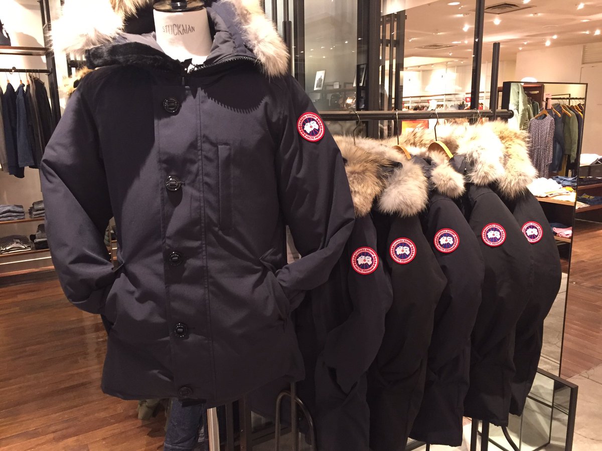 BY_MACHIDA's tweet photo. ”Mens”
<CANADA GOOSE>
人気のJASPERが再入荷致しました。
お色はNAVY,BLACKの2色でご用意しております。お探しの方はお早めにどうぞ。
#BYITEMSM 
#beautyandyouth
#CANADAGOOSE
#JASPER
#ルミネ町田 https://t.co/teD1NRXaPj