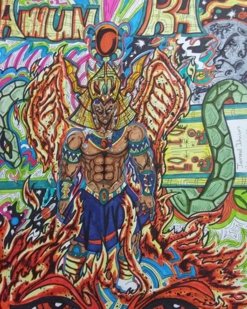 IamJamaul's tweet photo. https://t.co/Ka5gm00JNc
#creative_is #blackart #dopeblackart #blavity #art #blackswhoblog #art_sanity #artista #art_gallery #artfulaging #Ra https://t.co/tVYqt2JlUJ