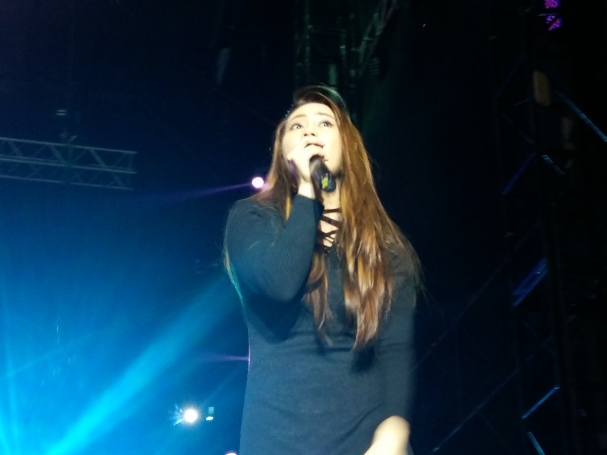 harliswell's tweet photo. Maganda na, multi-talented pa! @EuniceGracenote @gracenote6  #fusion2017 #FusionForward2017 https://t.co/76cVzrAR88