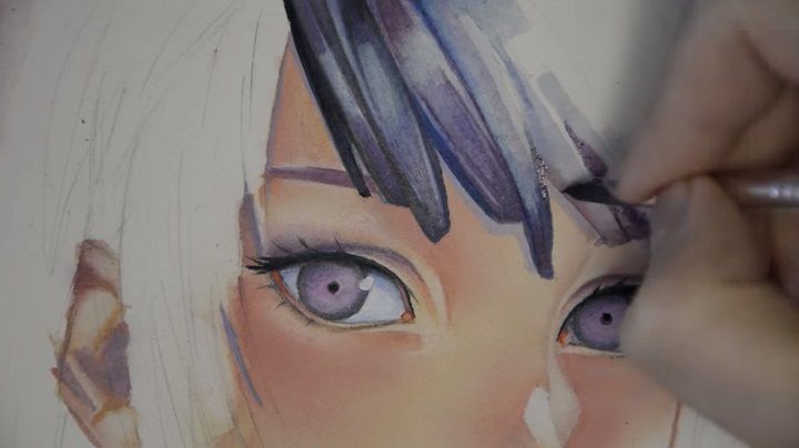 お絵かき講座パルミー 最新ipadが当たる キャンペーン開催中 水彩イラストのメイキング講座 人魚と鯉をモチーフに水彩画の技法について学んでいきましょう このイラスト 水彩なんですよ 水彩絵の具やエアブラシを使ってイラストを描きたい方や お絵かき講座パルミー 最新ipadが当たる キャンペーン開催中 水彩イラストのメイキング講座 人魚と鯉をモチーフに水彩画の技法について学んでいきましょう このイラスト 水彩なんですよ 水彩絵の具やエアブラシを使ってイラストを描きたい方や