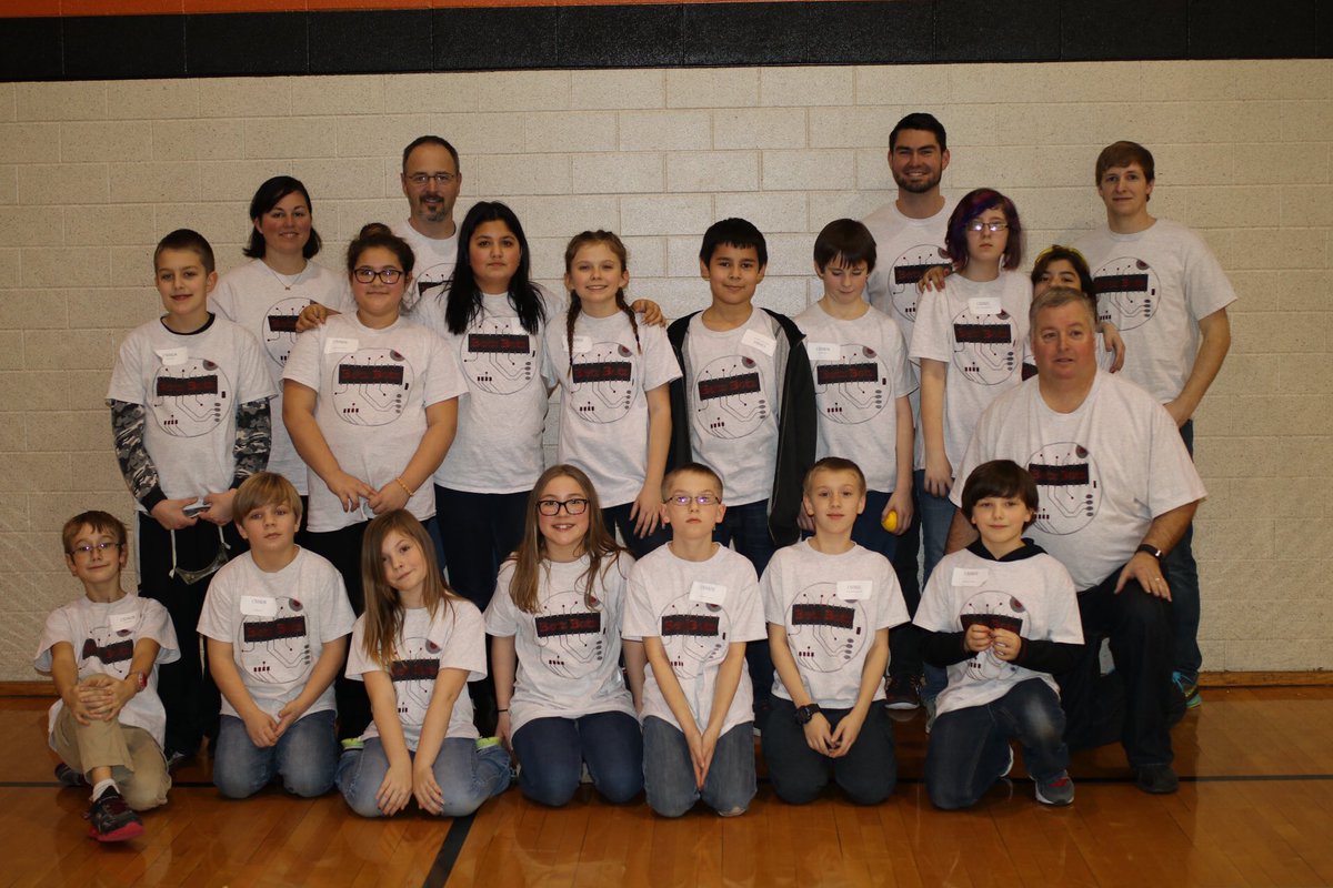 dlbarrett1's tweet photo. Congrats to the Betz Robotics team on their 4th and 5th place win at King Science &amp; Technology Magnet School today. #bpsne https://t.co/j9d42MrmG6