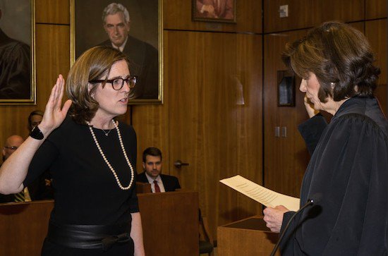 Judge Ann Donnelly who blocked Trump's executive order appointed by Obama