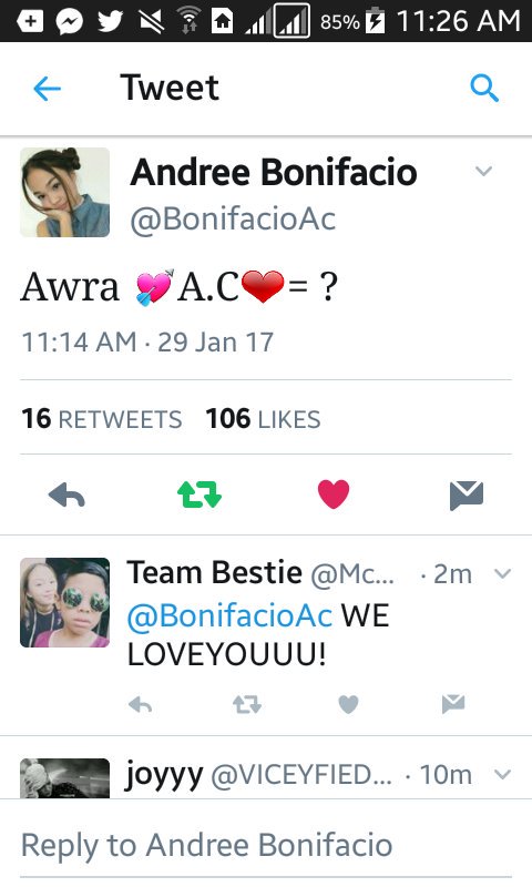 McDreeOfficial's tweet photo. Kahit di nyo kami batiin today ganitong keme lang masaya na kami happy Monthsarry Mcdree!! We love you both @BonifacioAc https://t.co/kY0JhwYNiS
