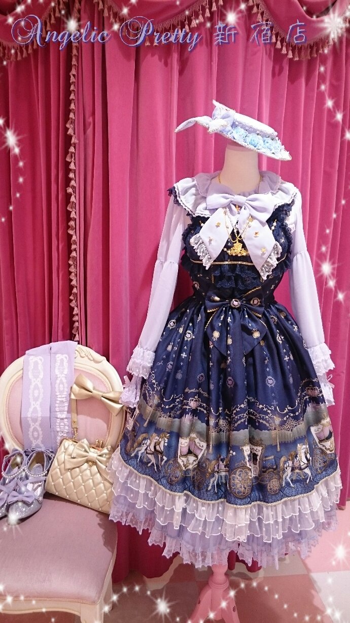プリンセスロングペチコート Angelic Pretty 商品詳細ページ