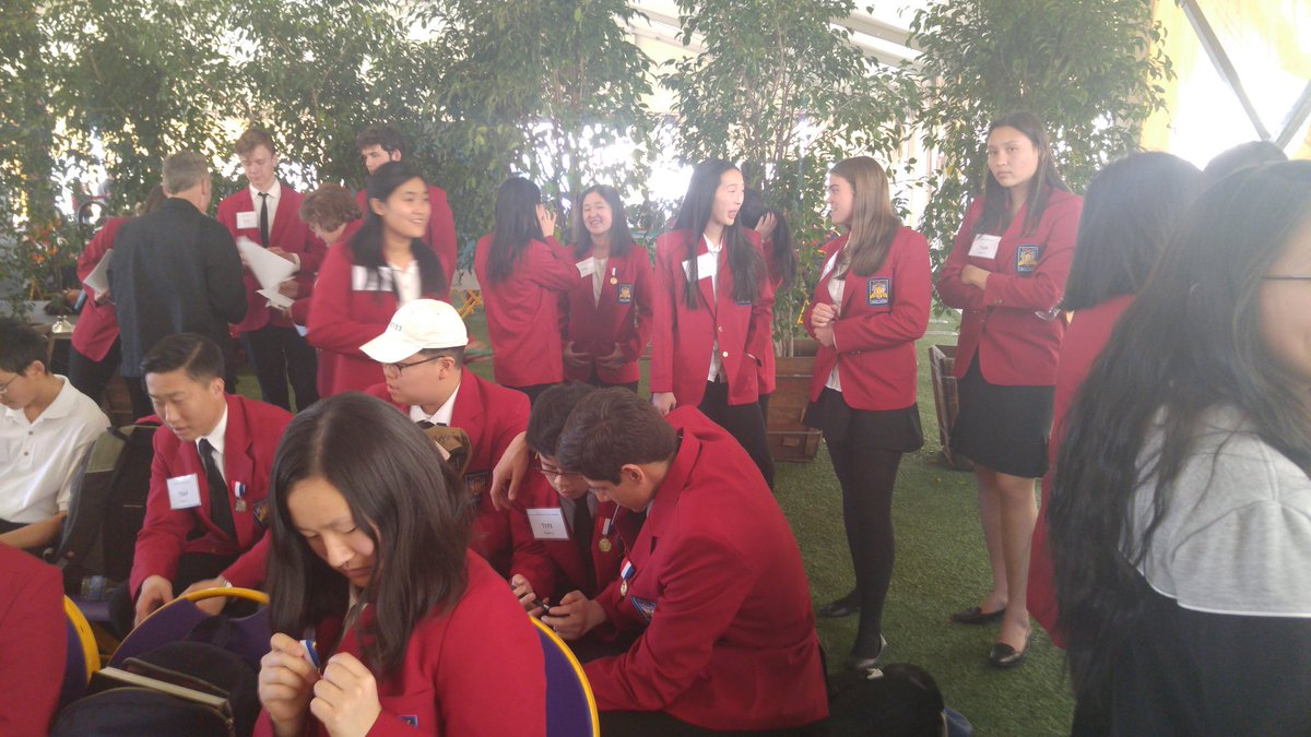 SkillsUSASPHS's tweet photo. SPHS being amazing @skillsusareg3 regional conference #SkillsUSACA #SkillsUSA #SkillsUSASPHS https://t.co/rH2blgM65K
