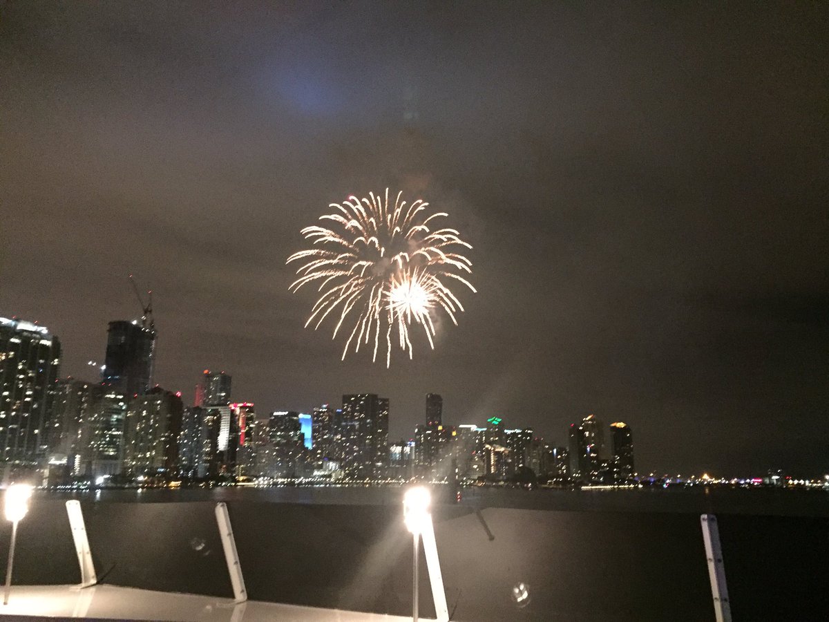 We're ready for you Champions 2017. Welcome to Miami!