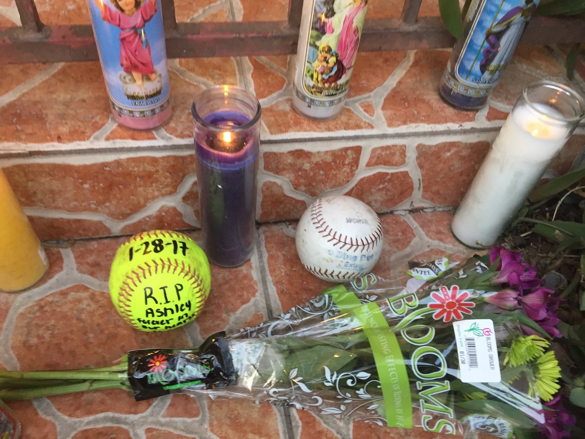 hhss_students's tweet photo. Let's send our prayers to Ashley's family and friends. May she rest in peace. https://t.co/3ZVuo3MBis