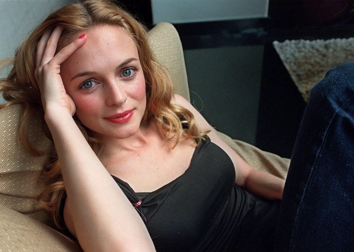 Happy Birthday Heather Graham! 