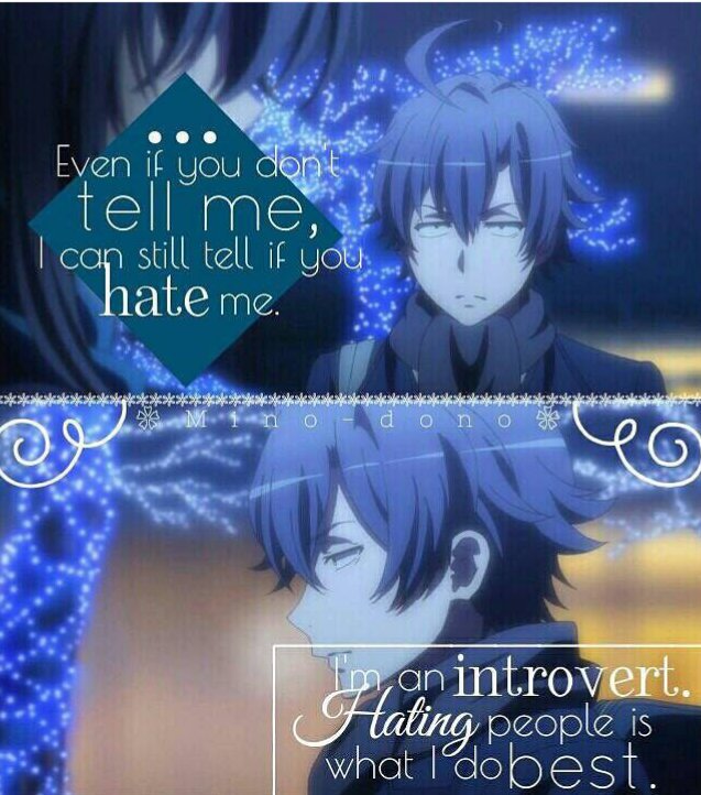 Anime Quotes About Hate