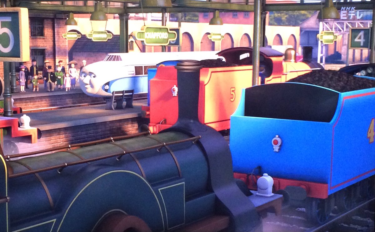 『きかんしゃトーマス』のあるエピソード ...