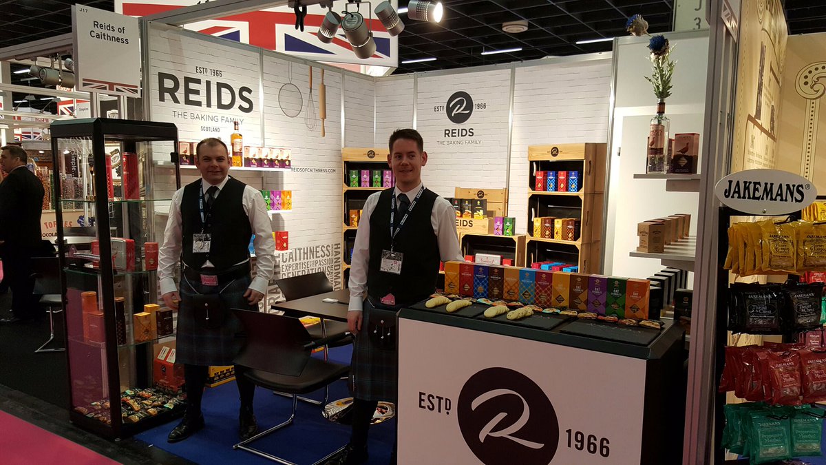 Reids_Caithness's tweet photo. Ready to go at #ISM2017. Come and say hello at J017 https://t.co/wPwdcxkMHH
