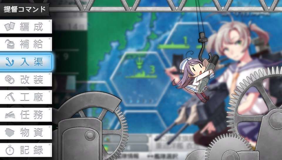 nanami5074's tweet photo. 艦これ改のエラー娘可愛い!! https://t.co/gEqOebpJsi