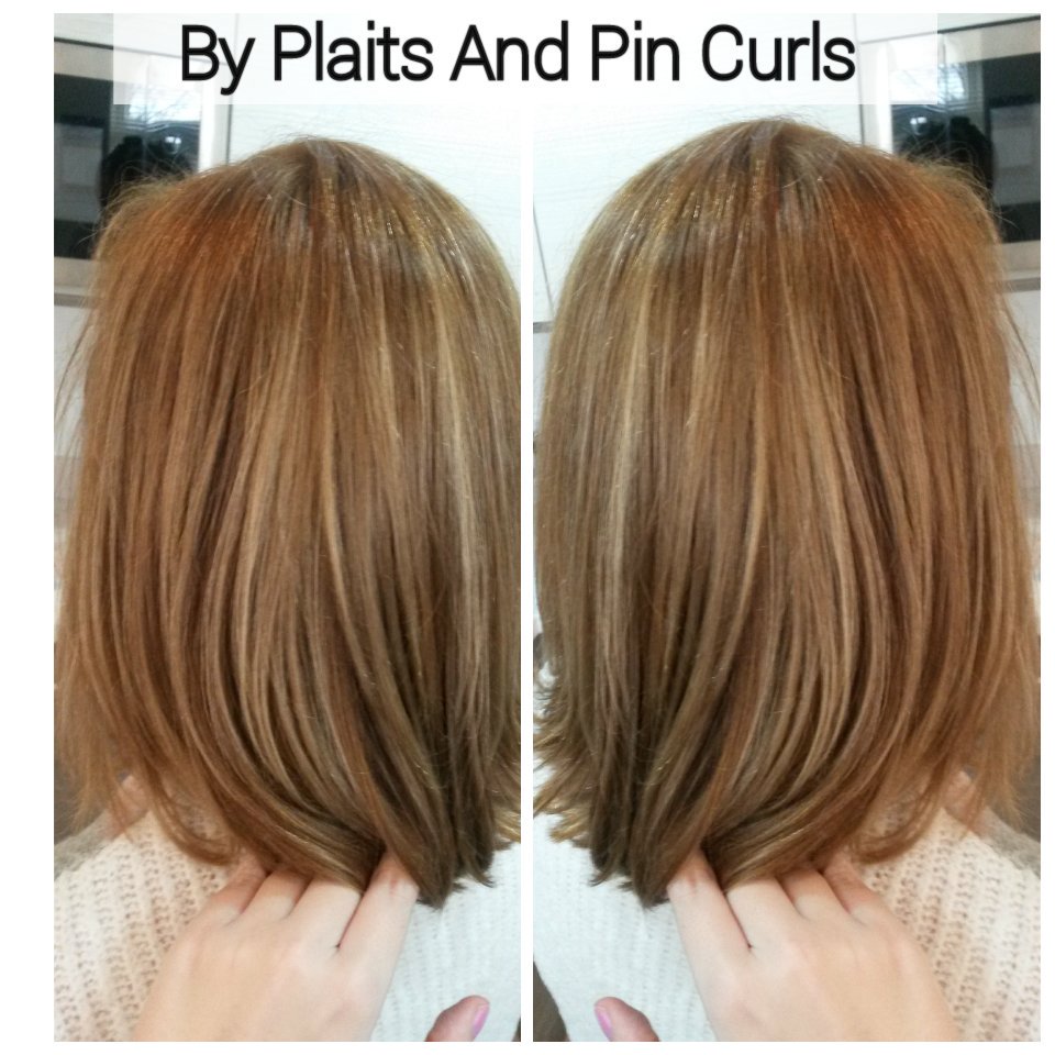 Simple,  effective and low maintenance 👌 #happyclient #hairinspiration #hairideas #hair #colourday #highlights