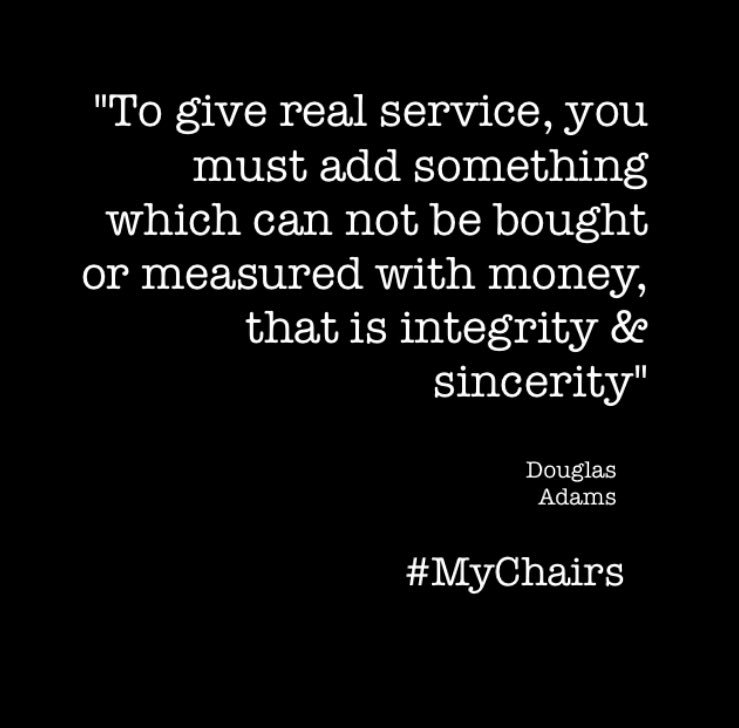 MyChairsLondon's tweet photo. Customer Service is just as important to us as the Product! #Thankyou #Thankful #SharingFeedback #SundayMorning #MyChairs #London https://t.co/eHVuOucT78