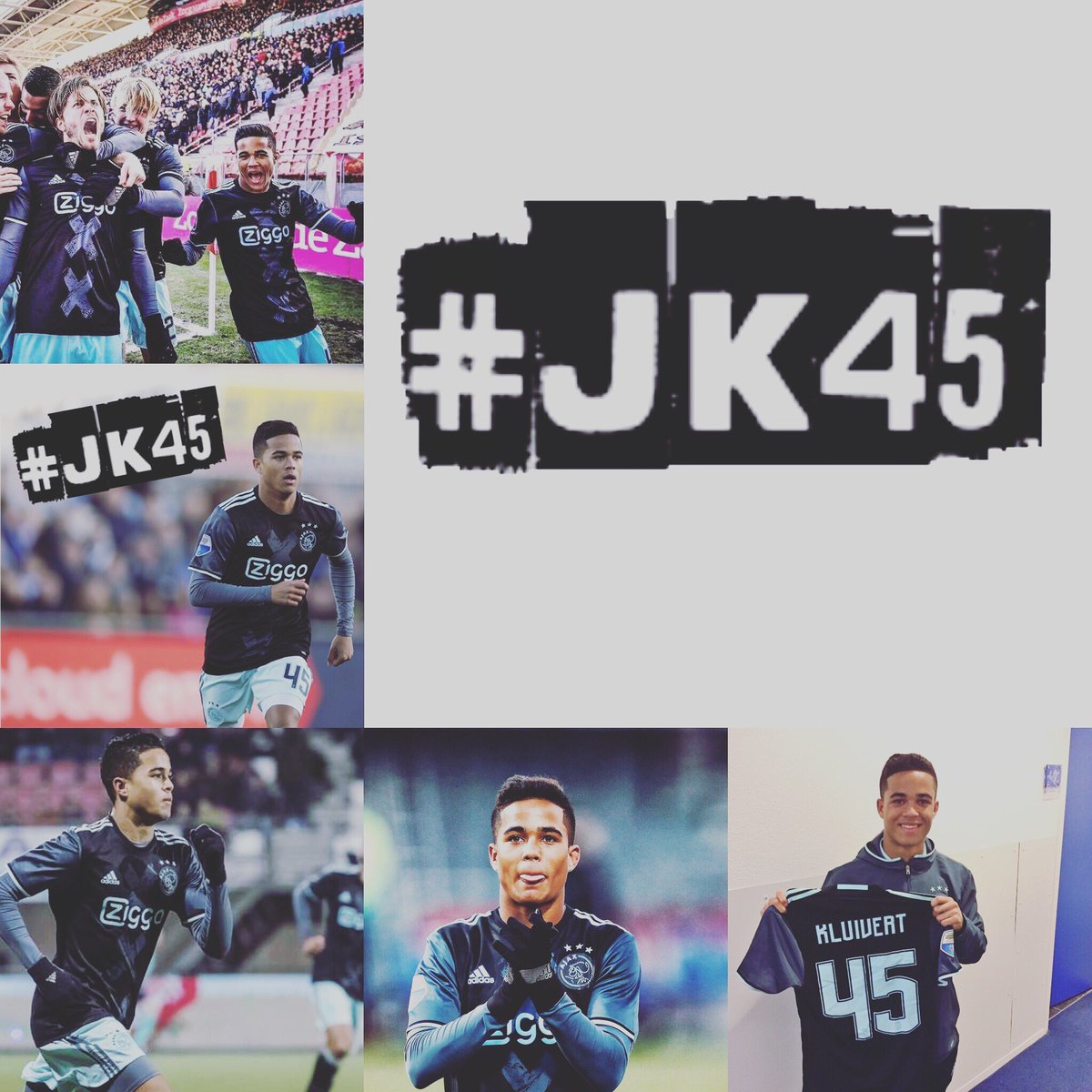 Kluivert in de basis oh oh ohooho ! #JK45 #ajaado 

RT Als je Kluivert graag in de basis ziet