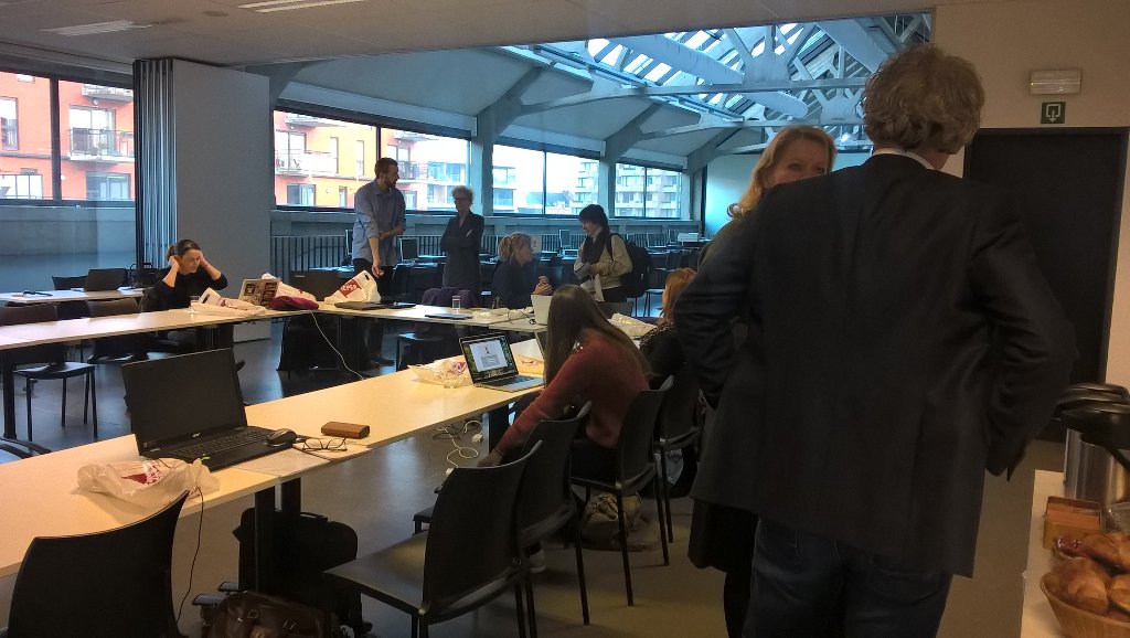 Participants arriving for start Winter School <a href="/faronet/">FARO</a>